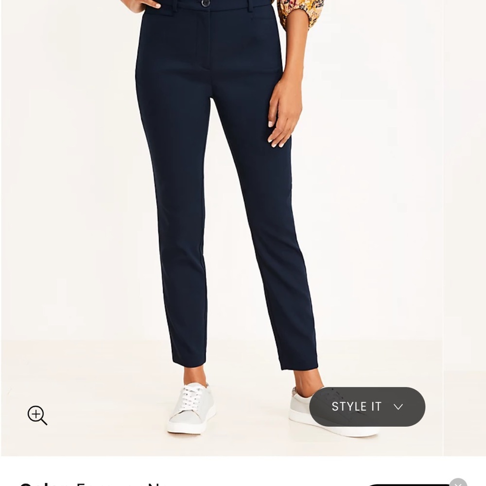 Sutton Skinny Pants Loft